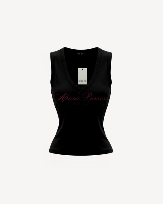Africa’s Princess Top — Ivory