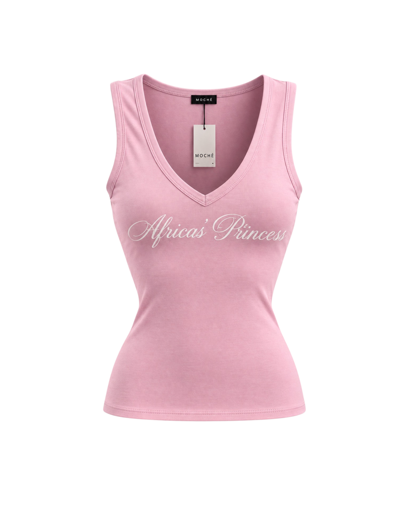 Africa’s Princess Top — Pink