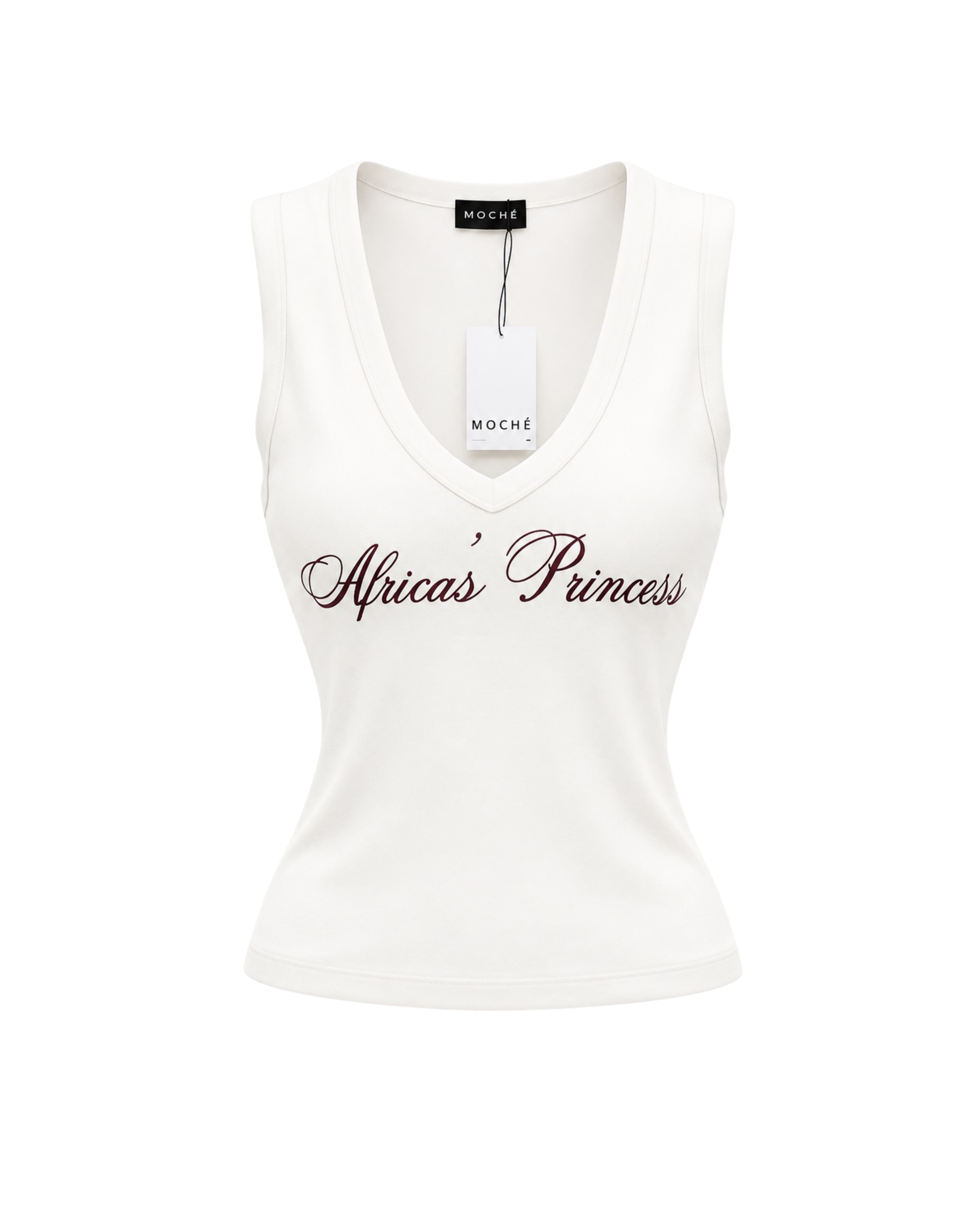 Africa’s Princess Top — Ivory