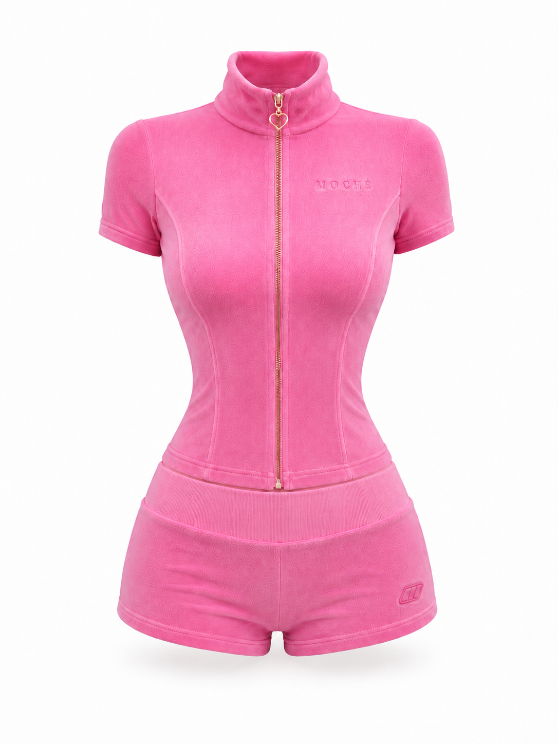 Velour Strawberry Summer Set